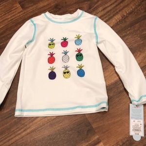 NWT Kid’s Rash guard Swim Top